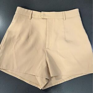 Missguided Tan Women's Shorts